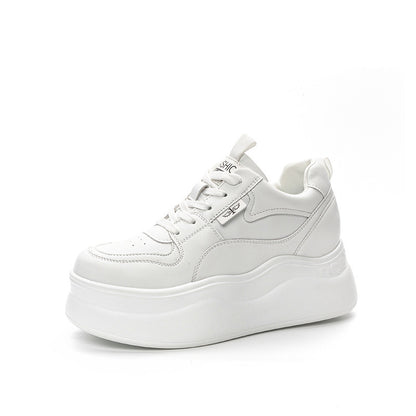 Women's Casual Wedge Platform Chunky Shoes