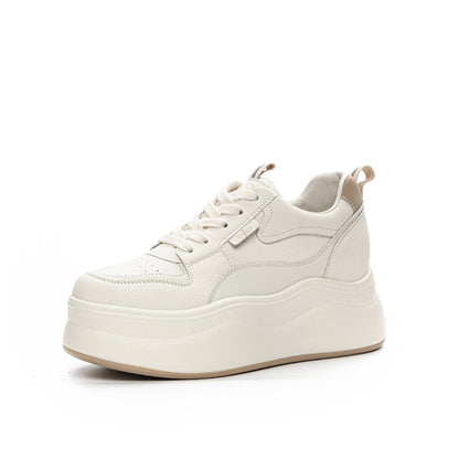 Women's Casual Wedge Platform Chunky Shoes